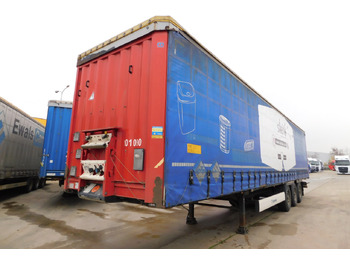 커튼사이더 세미 트레일러 KRONE SD