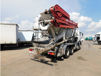 콘크리트 믹서 트럭 Man Tga 35410 : 사진 3 콘크리트 믹서 트럭 Man Tga 35410 : 사진 3