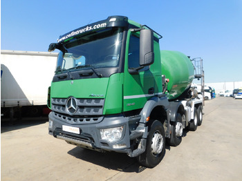콘크리트 믹서 트럭 MERCEDES-BENZ Arocs 3243