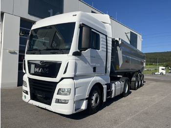 트랙터 유닛 MAN TGX 18.460