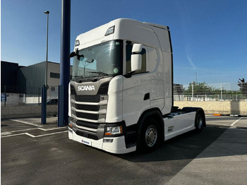 트랙터 유닛 SCANIA S 450