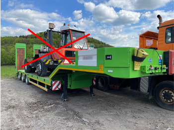 저하대 세미 트레일러 ALPSAN