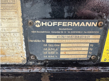 롤오프/ 스킵 트레일러 HSA 18.70 HSA 18.70 Schlittenabroller : 사진 4 롤오프/ 스킵 트레일러 HSA 18.70 HSA 18.70 Schlittenabroller : 사진 4