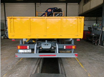 드롭사이드/ 플랫베드 트럭, 크레인 트럭 Iveco TRAKKER F2NPT1 PRITSCHE MIT KRANE : 사진 4