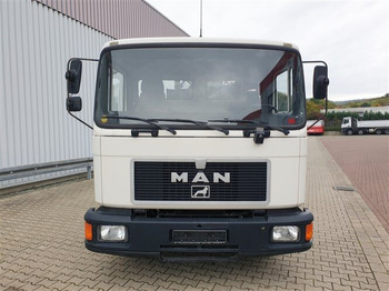후크 리프트 트럭, 크레인 트럭 MAN 14.152 F 4x2 BB 14.152 F 4x2 BB mit Kran Hiab 060-2 : 사진 3
