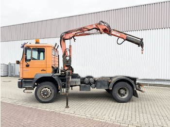 캡 새시 트럭 MAN