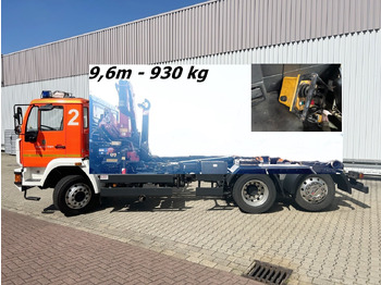 리스 MAN 25/18.284 6x2-4 LL 25/18.284 6x2-4 LL,Kran HMF 1113 K3, Funk, Retarder MAN 25/18.284 6x2-4 LL 25/18.284 6x2-4 LL,Kran HMF 1113 K3, Funk, Retarder : 사진 1
