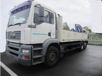 크레인 트럭 MAN