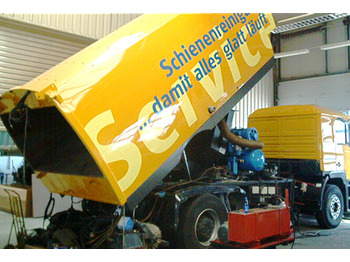 진공 흡입 트럭 MAN T31 19.314 4x2 : 사진 3