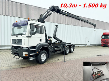 후크 리프트 트럭 MAN TGA 33.350