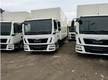 박스 트럭 MAN TGL 8.150 4x2 BL TGL 8.150 4x2 BL, Möbelkoffer mit Rolltor : 사진 3 박스 트럭 MAN TGL 8.150 4x2 BL TGL 8.150 4x2 BL, Möbelkoffer mit Rolltor : 사진 3