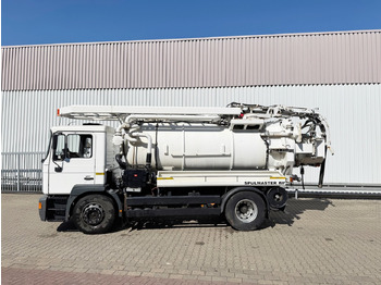트럭 MAN TGM 18.284 4x2 BL TGM 18.284 4x2 BL, Assmann Saug- und Spülwagen 9m³ : 사진 4