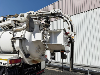 트럭 MAN TGM 18.284 4x2 BL TGM 18.284 4x2 BL, Assmann Saug- und Spülwagen 9m³ : 사진 2