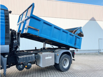 덤프트럭 MAN TGS 18.360 4X4 BL TGS 18.360 4X4 BL, Hinterkipper, hydr. Heckklappe, Winterdienstausstattung : 사진 4