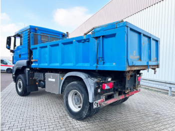 덤프트럭 MAN TGS 18.360 4X4 BL TGS 18.360 4X4 BL, Hinterkipper, hydr. Heckklappe, Winterdienstausstattung : 사진 2