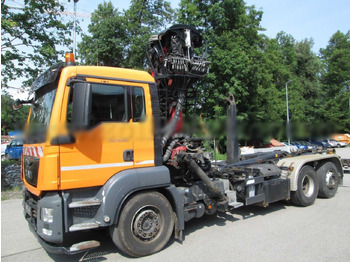 후크 리프트 트럭 MAN TGS 26.400