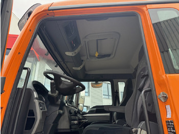 후크 리프트 트럭, 크레인 트럭 MAN TGS 26.440 6x2-4 BL TGS 26.440 6x2-4 BL, Lenk-/Liftachse, Krankabine, Kran Epsilon Q150Z96 : 사진 3