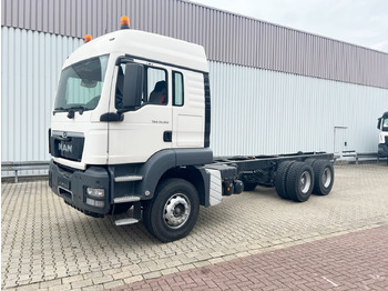 캡 새시 트럭 MAN TGS 33.360