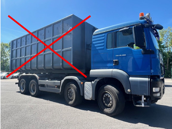 후크 리프트 트럭 MAN TGS 35.480