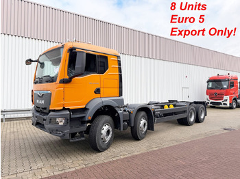 캡 새시 트럭 MAN TGS 41.440