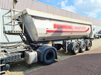 덤프 세미 트레일러 Meiller MHPS 12/27 MHPS 12/27 NOSS2, Stahlmulde ca. 26m³, Liftachse : 사진 3