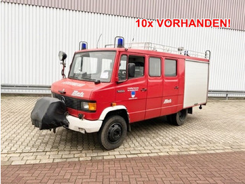 소방차 MERCEDES-BENZ