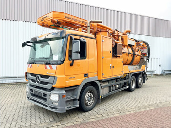 진공 흡입 트럭 MERCEDES-BENZ Actros 2544