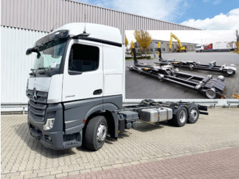 후크 리프트 트럭 MERCEDES-BENZ Actros 2548