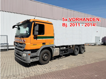 캡 새시 트럭 MERCEDES-BENZ Actros 2641