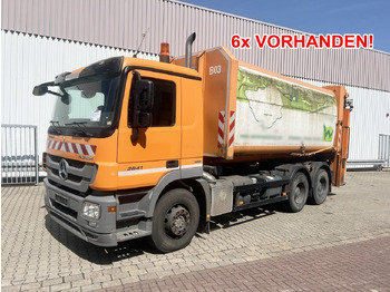 쓰레기차 MERCEDES-BENZ Actros 2641