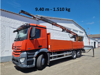 크레인 트럭 MERCEDES-BENZ Arocs 2545