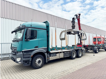목재 트럭 MERCEDES-BENZ Arocs 2651