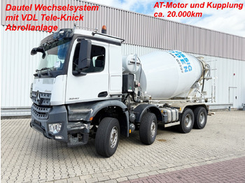 콘크리트 믹서 트럭 LIEBHERR