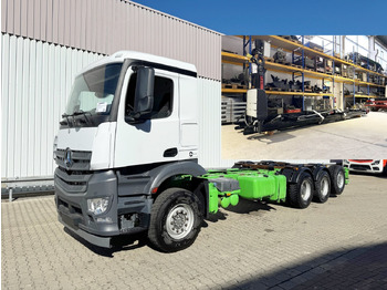 후크 리프트 트럭 MERCEDES-BENZ Arocs