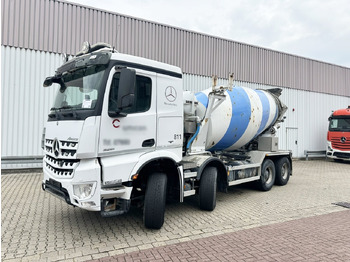 콘크리트 믹서 트럭 LIEBHERR