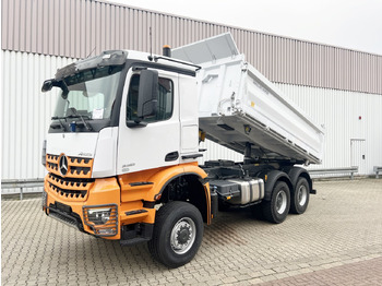 덤프트럭 MERCEDES-BENZ Arocs 3351