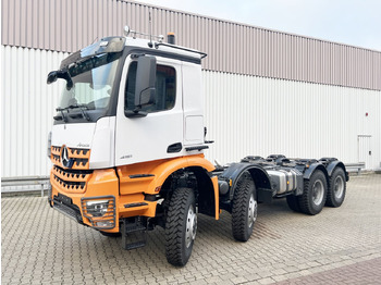 캡 새시 트럭 MERCEDES-BENZ Arocs 4151