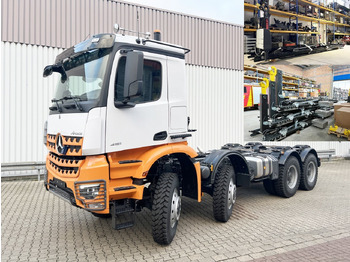 후크 리프트 트럭 MERCEDES-BENZ Arocs 4151