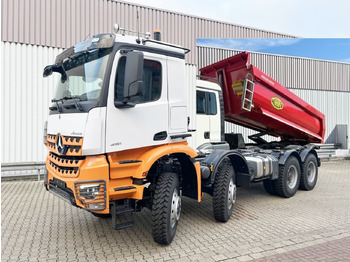 덤프 MERCEDES-BENZ Arocs 4151