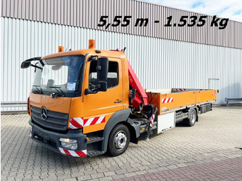 크레인 트럭 MERCEDES-BENZ Atego