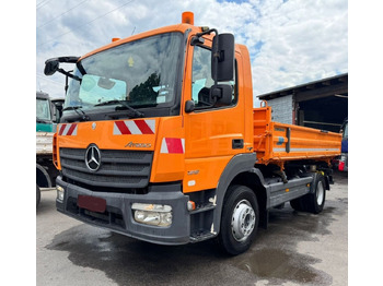 덤프트럭 MERCEDES-BENZ Atego 1218