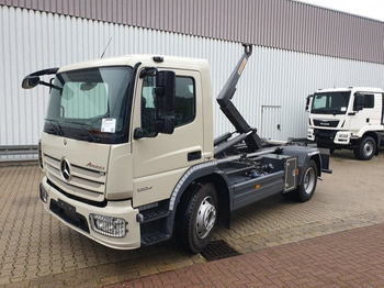 후크 리프트 트럭 MERCEDES-BENZ Atego 1224