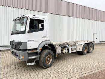 캡 새시 트럭 MERCEDES-BENZ Atego 2628