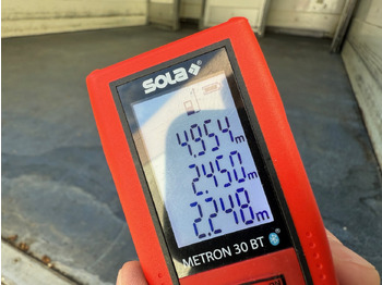 트럭 Mercedes-Benz Atego 816 L 4x2 Atego 816 L 4x2, Kühlkoffer, ThermoKing, Trennwand, LBW MBB : 사진 2