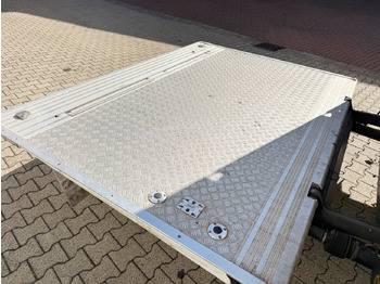 트럭 Mercedes-Benz Atego 816 L 4x2 Atego 816 L 4x2, Kühlkoffer, ThermoKing, Trennwand, LBW MBB : 사진 3