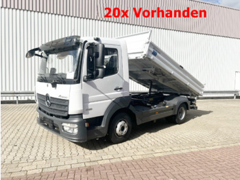 덤프트럭 MERCEDES-BENZ Atego 818