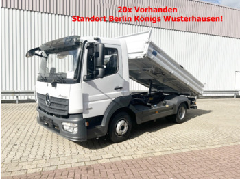 덤프트럭 MERCEDES-BENZ Atego 818