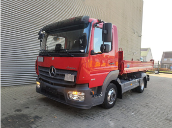 덤프트럭 MERCEDES-BENZ Atego 818