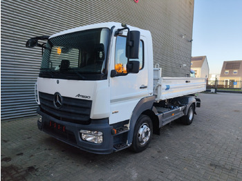덤프트럭 MERCEDES-BENZ Atego 818