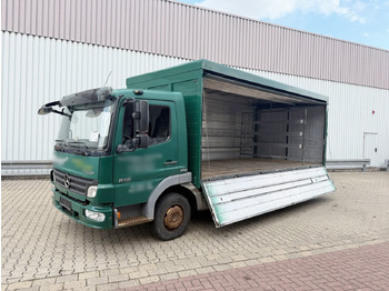박스 트럭 MERCEDES-BENZ Atego 818